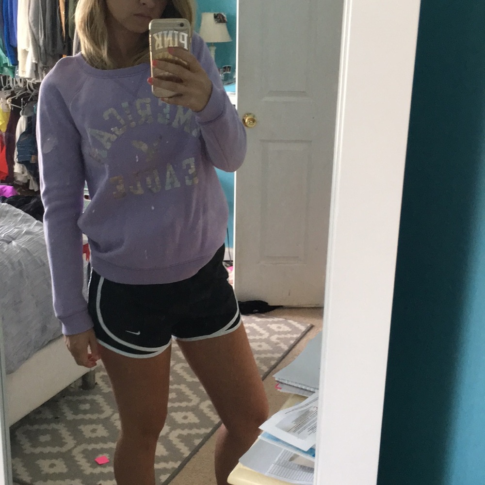 American eagle pullover
